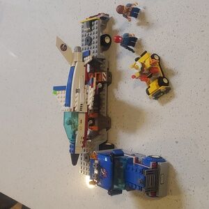 LEGO City 60079 Training Jet Transport 100% Complete No Box/ With Instructions